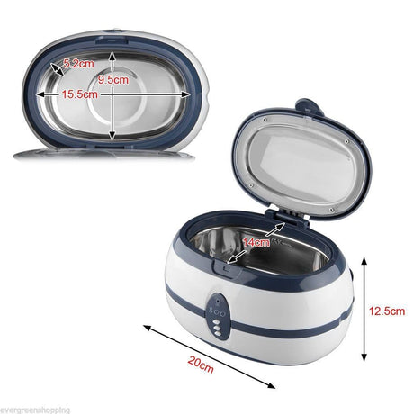 Ultrasonic Jewellery Cleaner 800