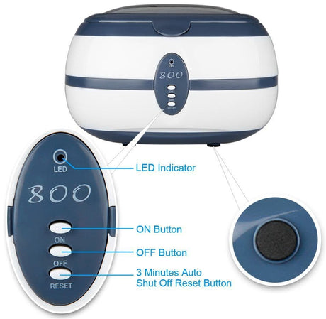 Ultrasonic Jewellery Cleaner 800