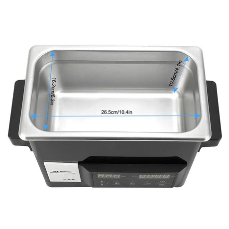Ultrasonic jewellery Cleaner - touch screen  + Degassing (3 litre)