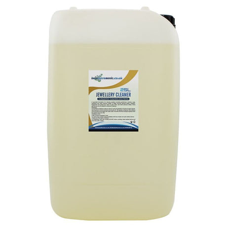 Ultrasonic Jewellery Cleaning Fluid (25 Litre)