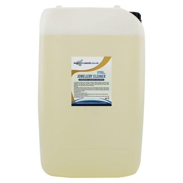 Ultrasonic Jewellery Cleaning Fluid (25 Litre)
