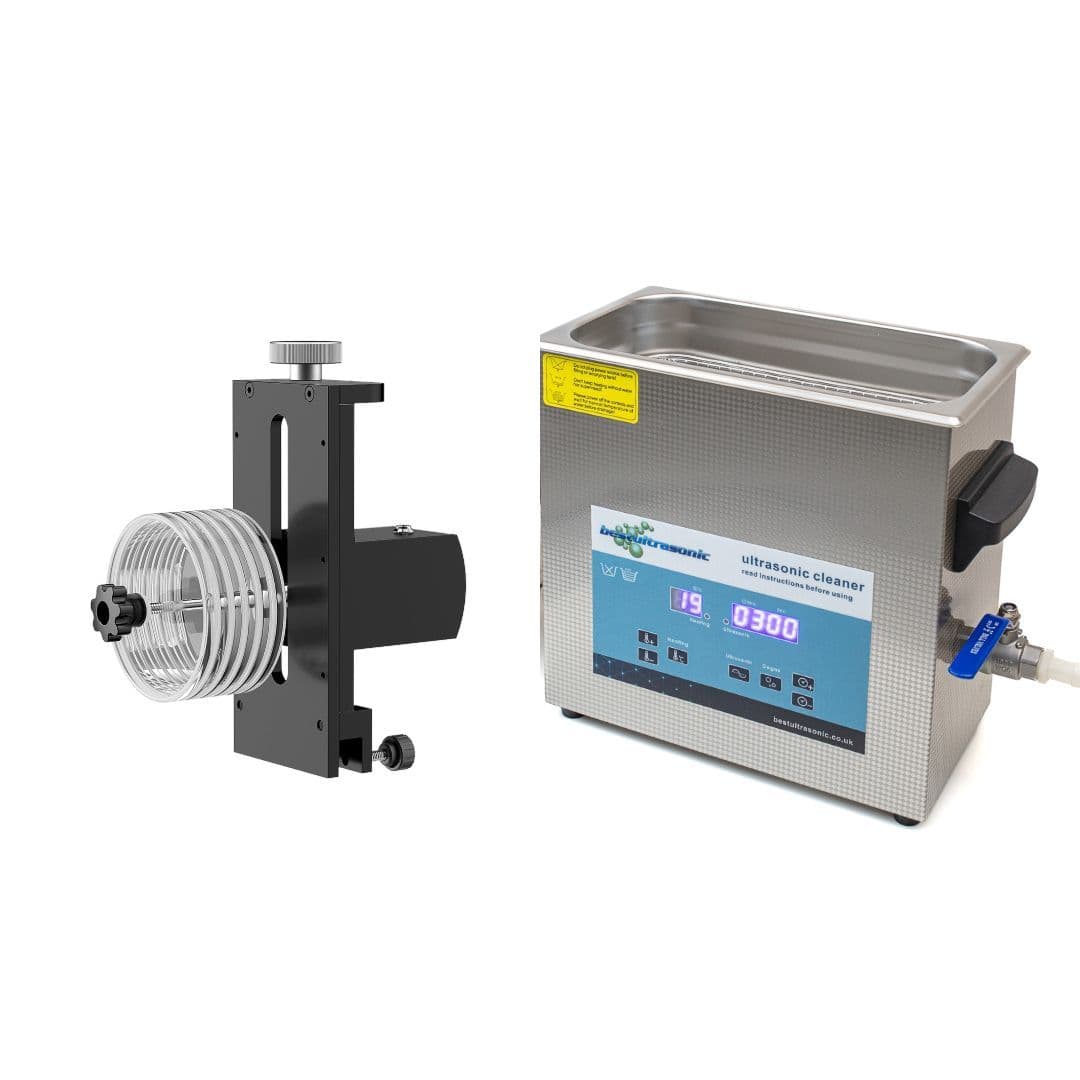 Ultrasonic Vinyl Record Cleaner Kit